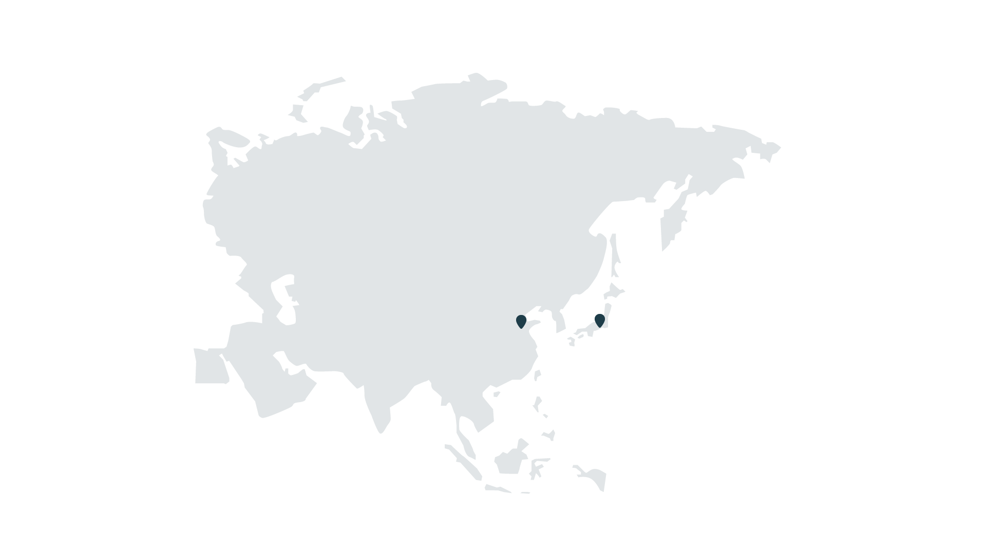 map of Asia