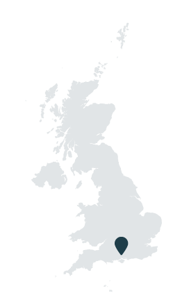 map of UK