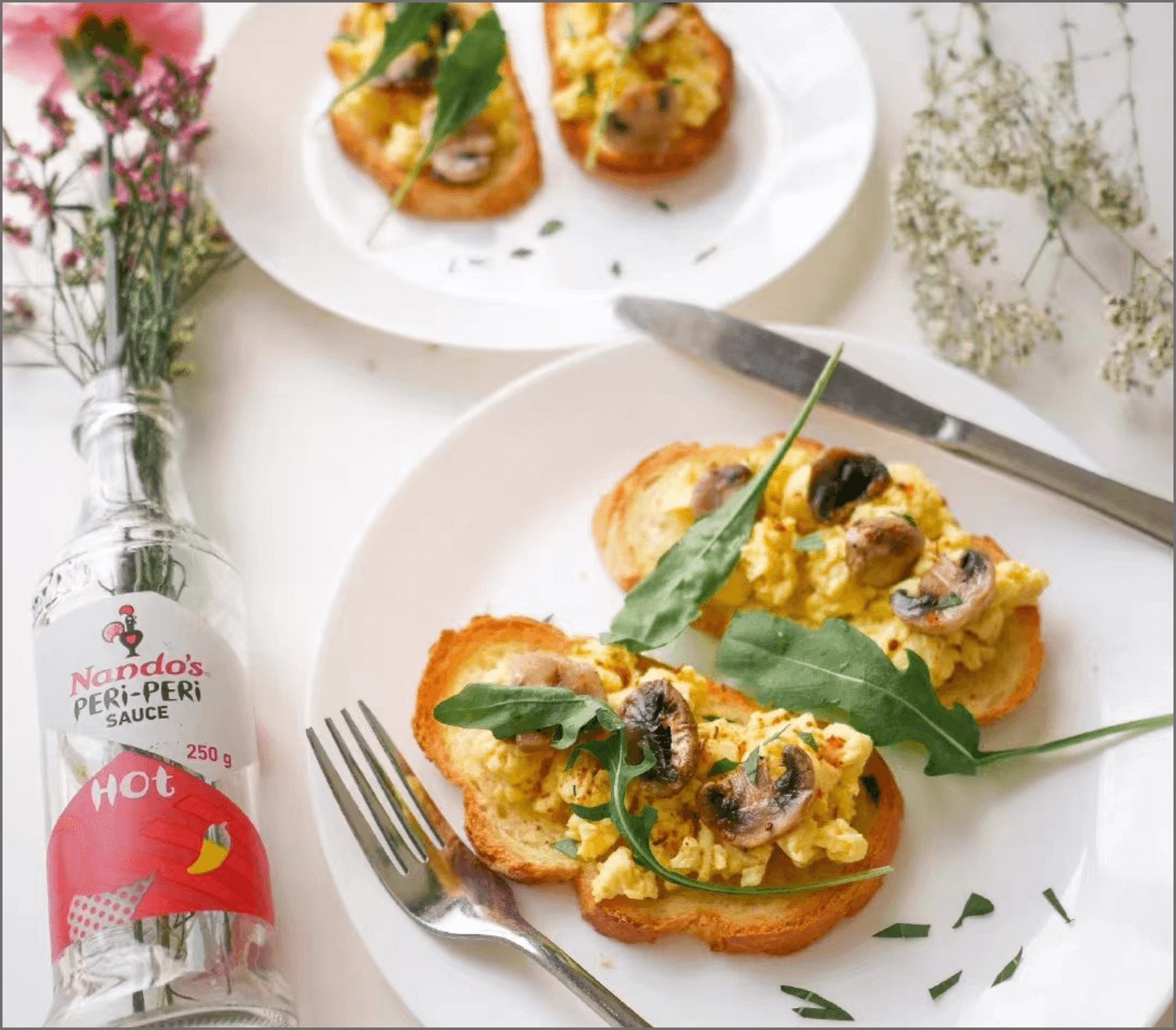 display of Kleiner Fuch client work