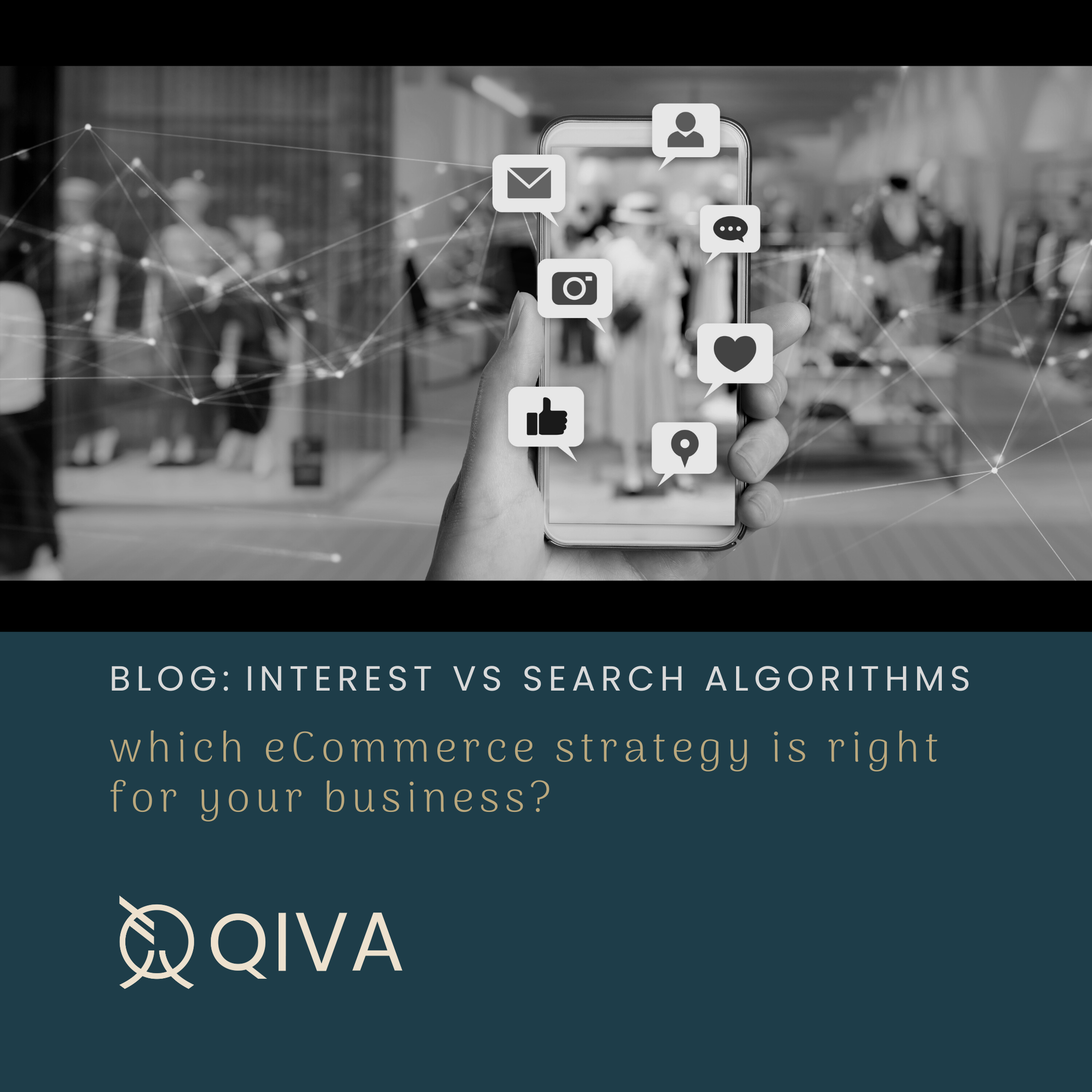Interest algorithms vs search algorithms - which eCommerce strategy is right for your business?- Featured Shot