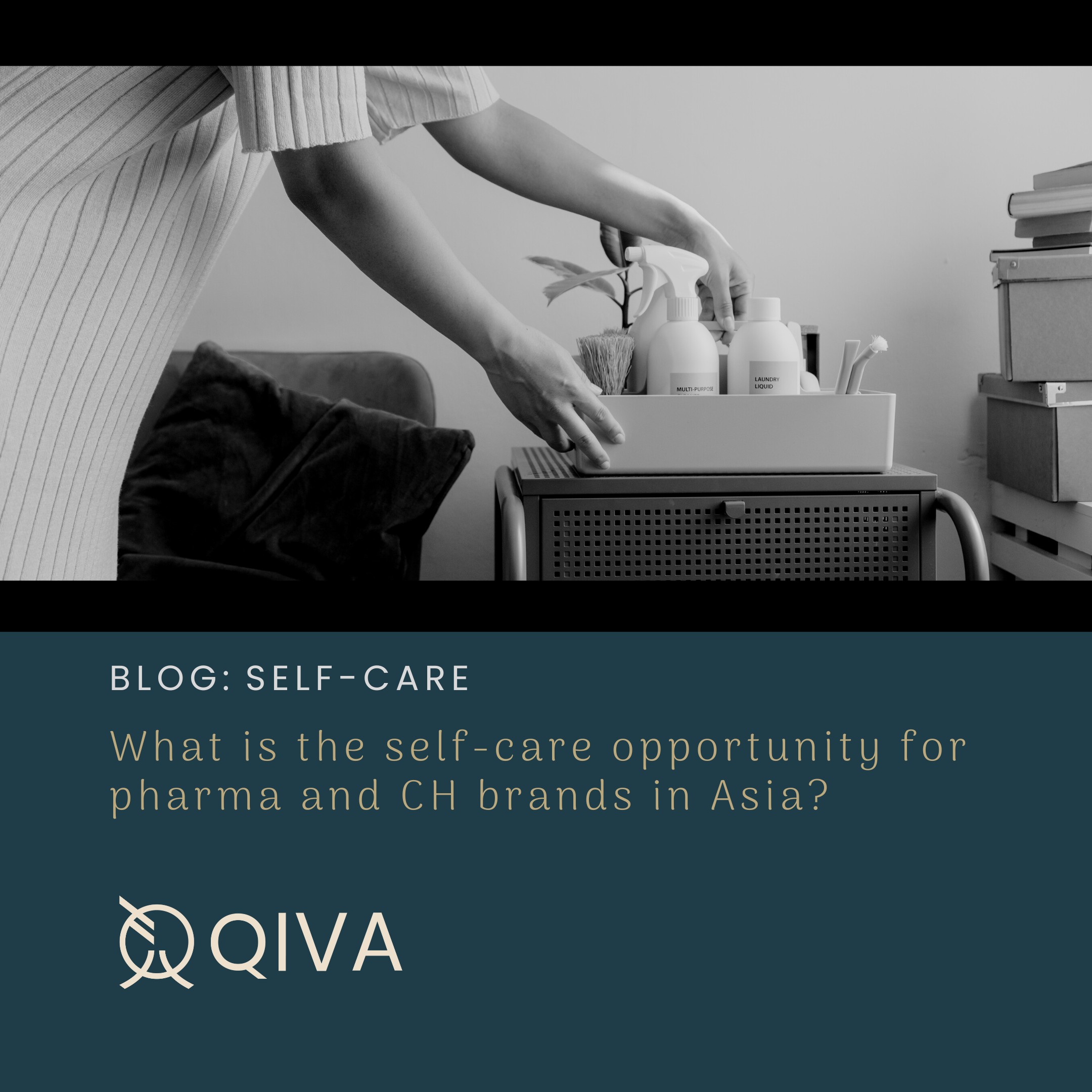 What is the self-care opportunity for pharma & CH brands in Asia?